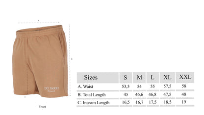 DÚ PARRI Shorts First - Beige