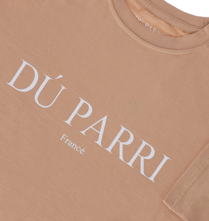 DÚ PARRI Shirt First - Lux Beige