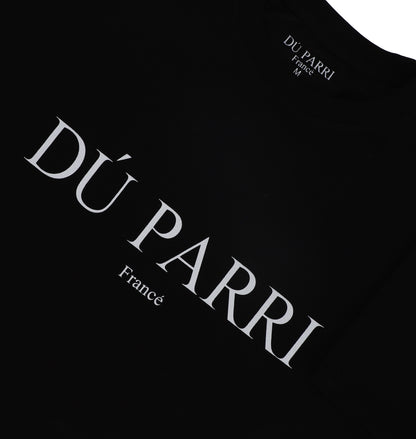 DÚ PARRI Shirt First - Lux Black