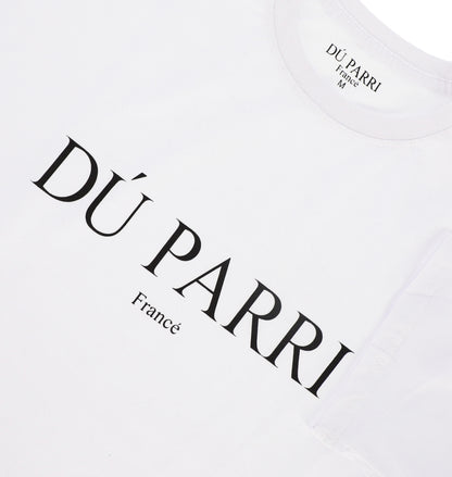 DÚ PARRI Shirt First - Lux White