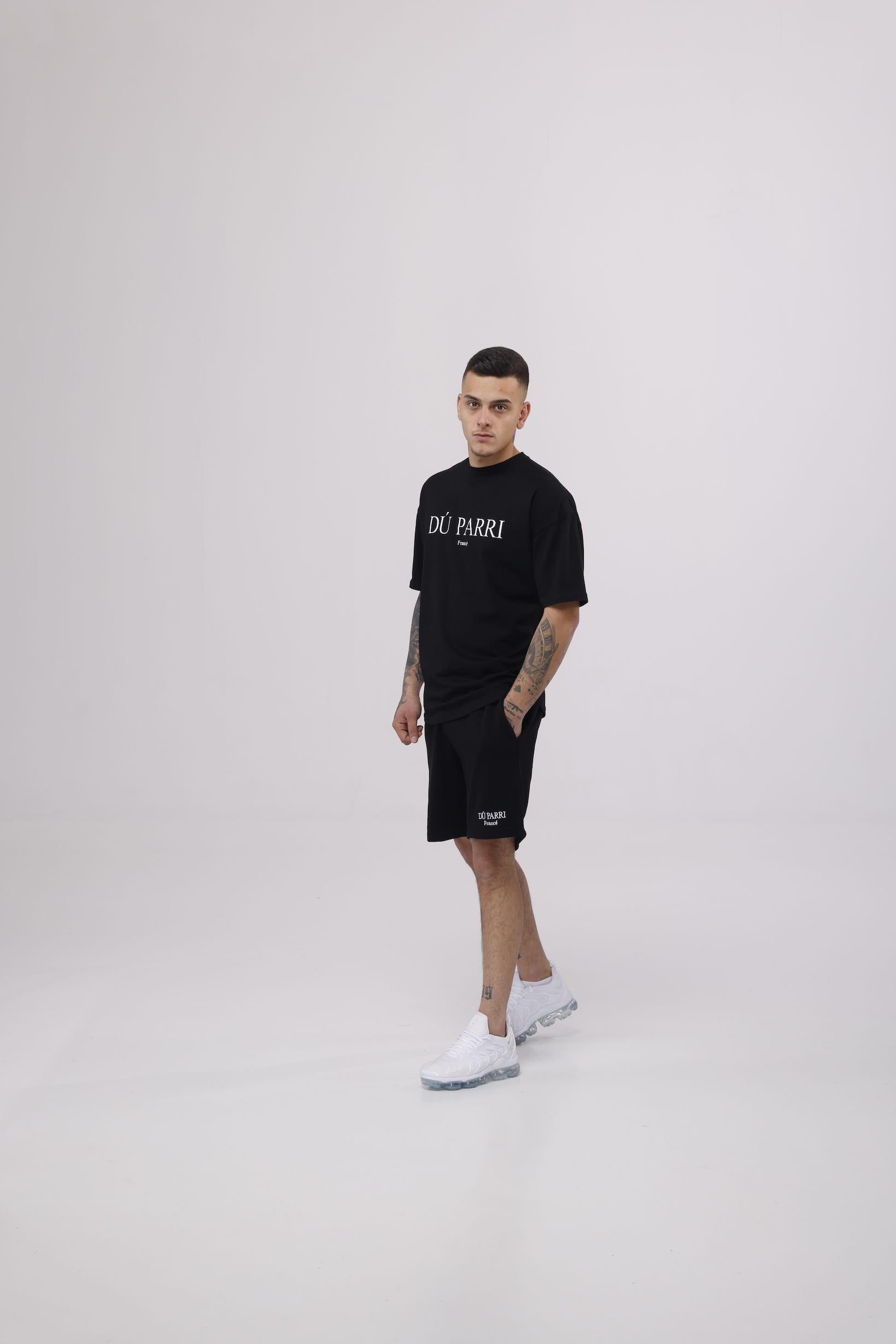 Du Parri Shorts Schwarz