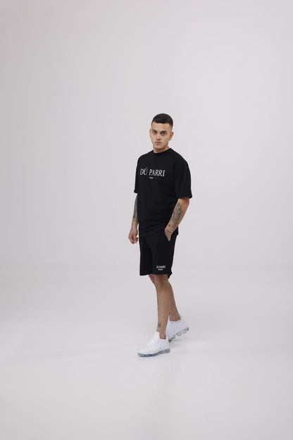Du Parri Shorts Schwarz