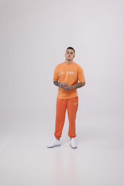 DÚ PARRI Sweat Pant’s First - Orange