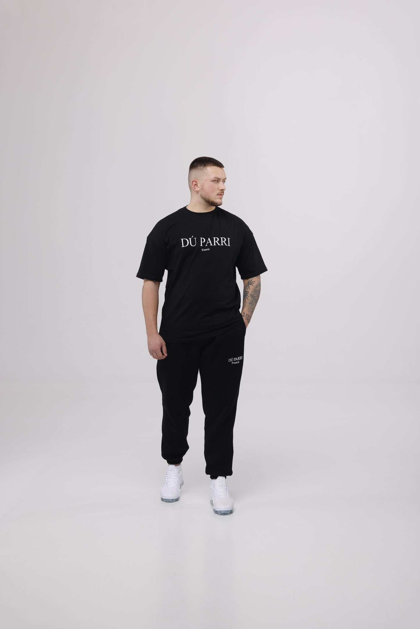 DÚ PARRI Shirt First - Lux Black