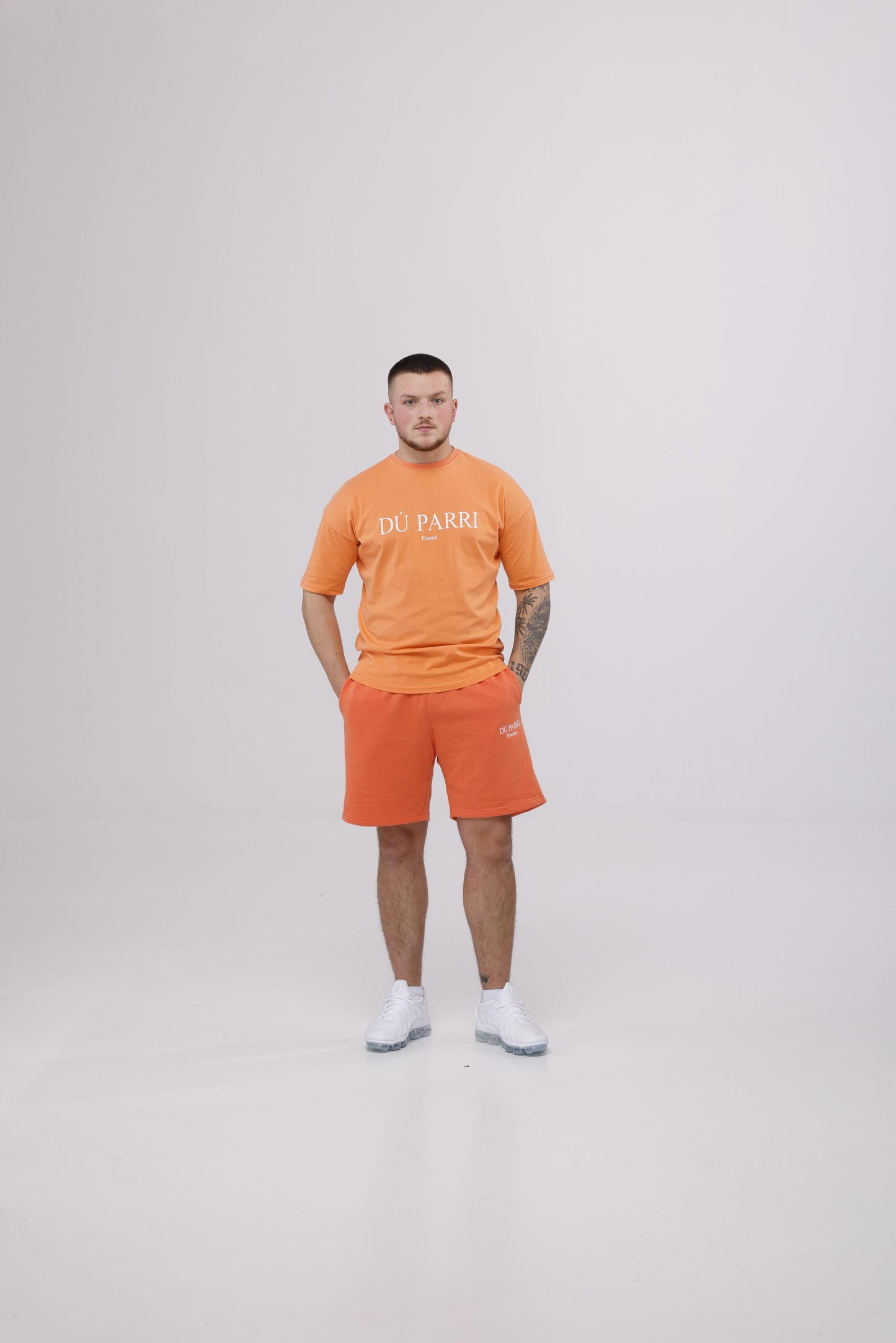 DÚ PARRI Shorts First - Orange