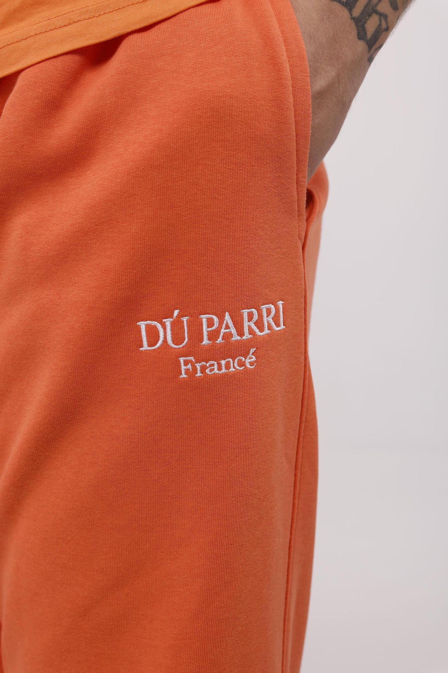 DÚ PARRI Sweat Pant’s First - Orange